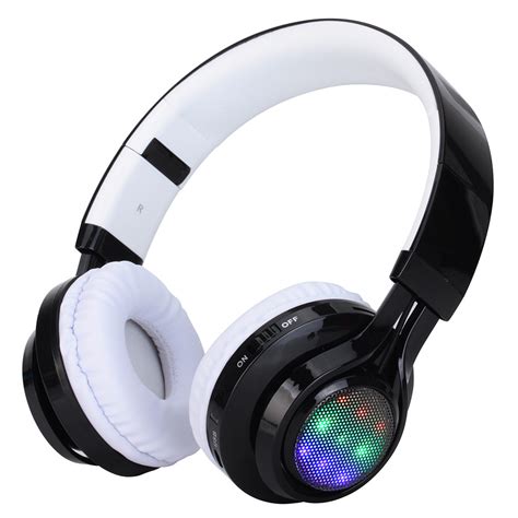 Wireless Bluetooth Headphone With Built In Mic For Smartphones