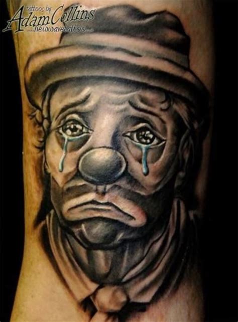 Clown Tattoos Tattoofan Clown Tattoo Tattoo Images Head Tattoos
