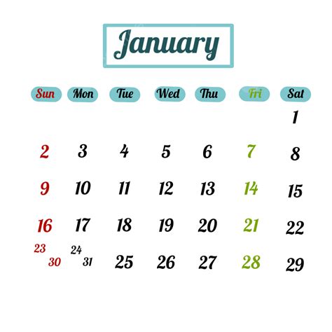 Free Printable January 2022 Calendar Pdf Png Image Images And Photos