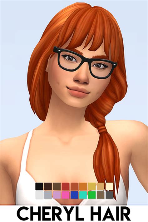 Imvikai Patreon Sims Hair Sims 4 Sims Cc