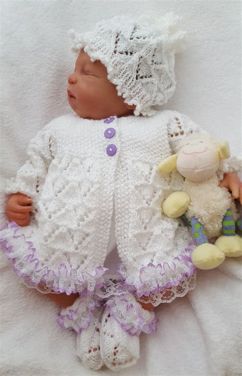 Nilla the unicorn knit pattern. Baby Girls Knitting Pattern Download PDF Knitting Pattern