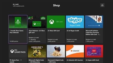 How To Redeem Microsoft Reward Points On The Xbox Series Xs Console