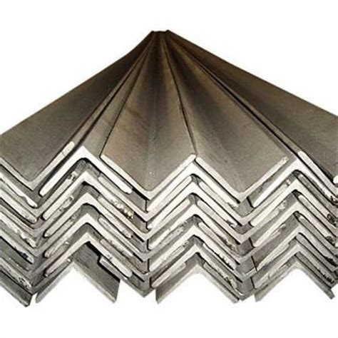 L Shape Stainless Steel 304 Ss Angle Material Grade Ss304 Size 25