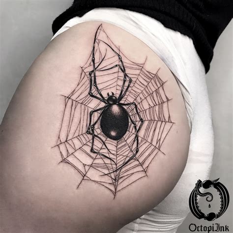 Rosario Pisani Octopi Ink Blackwork Tattoo