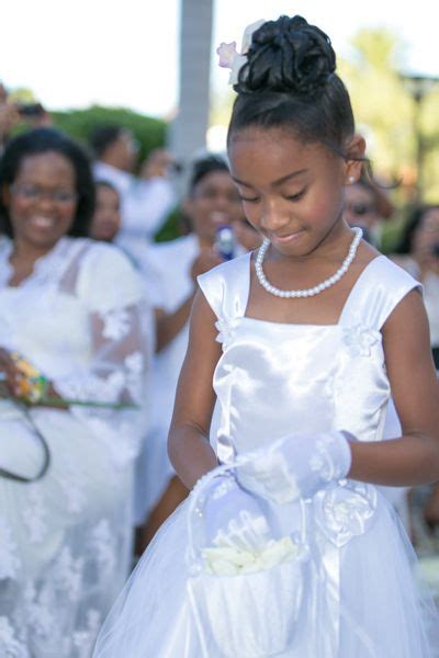 Dutch braids are as girly as they look. "Diamonds Are Forever" Themed Wedding in Florida | Kids ...