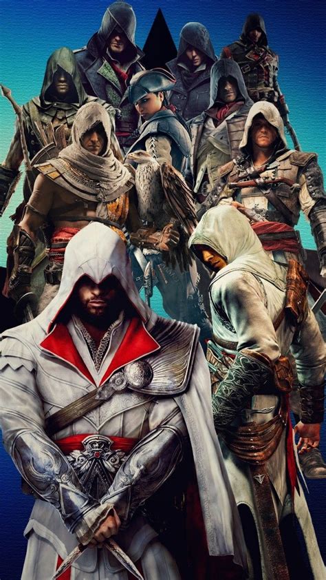 Assassins Creed Wallpaper For Smartphone Cultura Pop