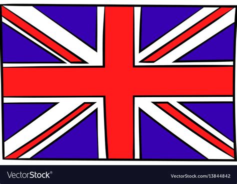 England Flag Animation