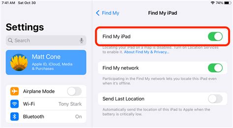 How To Enable Find My Ipad Macinstruct