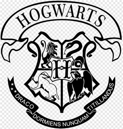 Hogwarts Logo, Hogwarts, Effects For Photoshop Free Download, Download