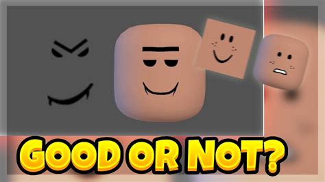 Roblox Animated Faces Youtube