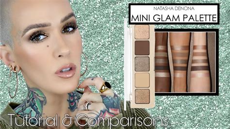 Check spelling or type a new query. NEW Natasha Denona Mini Glam Palette Review, Comparisons ...