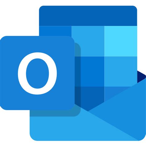 Microsoft Office Outlook Logo Free Icon Of Logos Microsoft Images