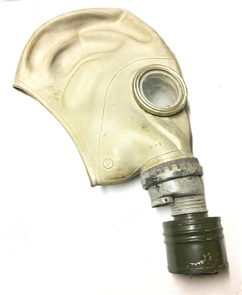 North Vietnamese Army Gas Mask With Hanoi Made Filter Enemy Militaria