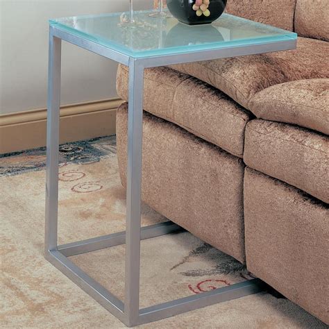 Accent Tables Snack Table By Coaster Contemporary Accent Tables
