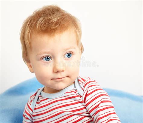Happy Baby Boy Stock Image Image Of Playful Innocent 28813577