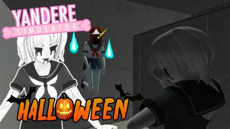Llega Halloween Phantom Girl Vs Fun Girl Yandere Simulator Youtube