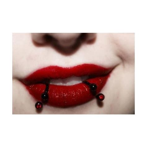Snake Bite Piercings Liked On Polyvore Featuring Beauty Products