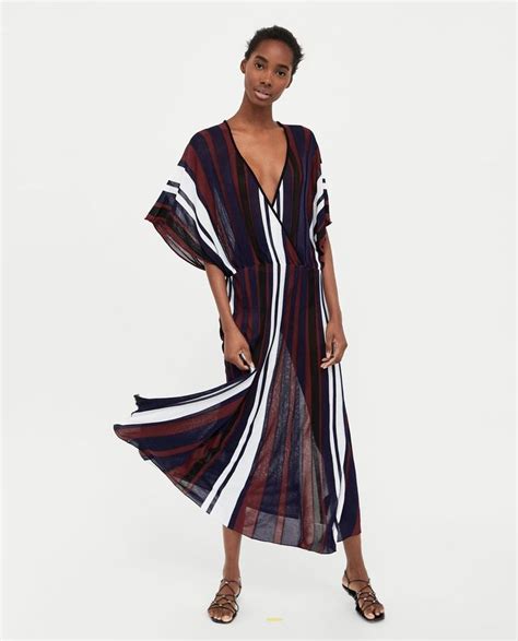 Vertical Stripe Dress New In Woman Zara United States Vertical