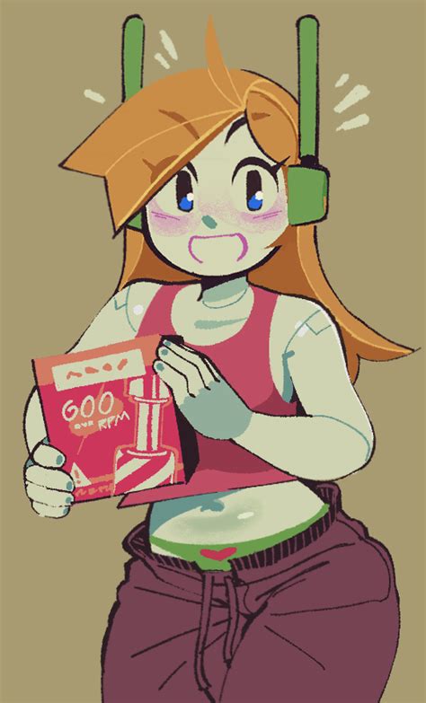 Curly Brace Ero Robots Cave Story Wamudraws