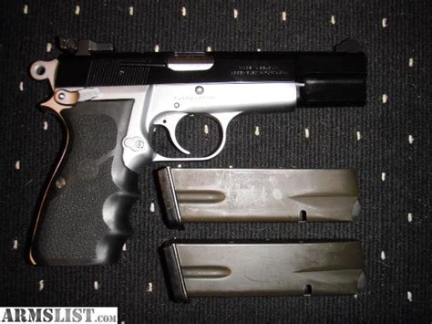 Armslist For Sale Browning Hi Power Tactical 9mm