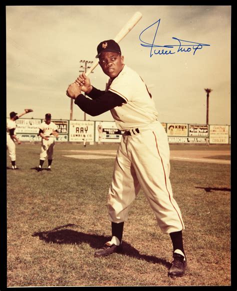 Finally decided to list my willie mays autographed photo for sale. Lot Detail - 1951-57 Willie Mays Signed Photo New York ...
