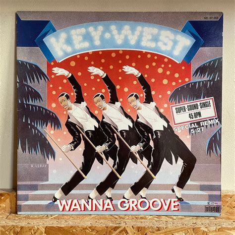 Key West ‎ Wanna Groove Shake Together Red Light Records