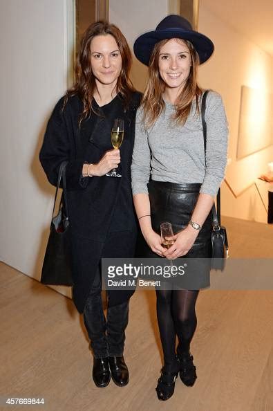 fran hickman and caroline lever attends the ralph lauren fall 2014 ニュース写真 getty images