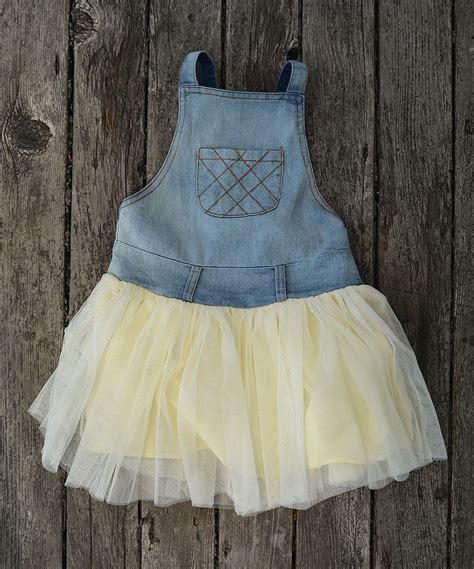 Loving This Pretty Cute Light Denim And Pink Overall Tutu Dress Toddler