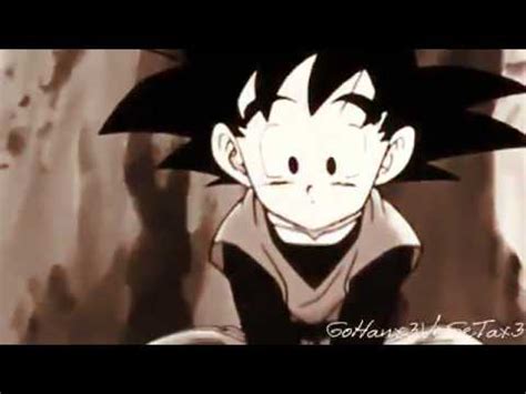 I lived by my strength alone uninhibited by foolish emotion. Dragon Ball z (AMV) Sad music - YouTube