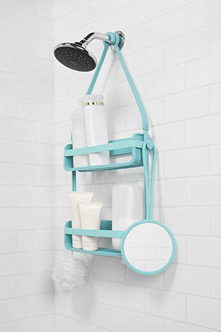 So, you are welcome to choose one of the best bath caddies for a complete relaxation. AmazonSmile: Umbra Flex Single Shower Caddy, Surf Blue ...
