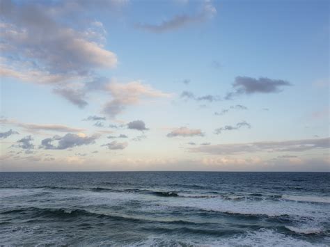Free Stock Photo Of Beach Blue Sky Clouds