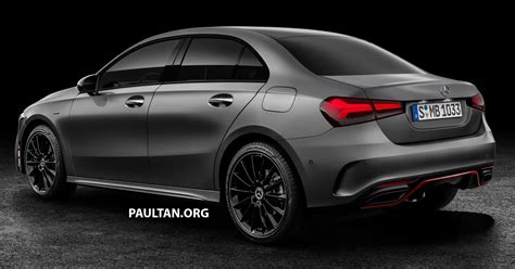 Maybe you would like to learn more about one of these? Mercedes-Benz A-Class Sedan 2018 lukisan digital Paul Tan - Image 775254
