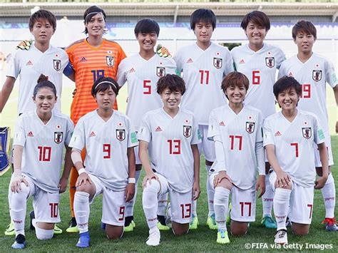 u 20 japan women s national team gets off to a good start with a win over usa 1 0 at the fifa u