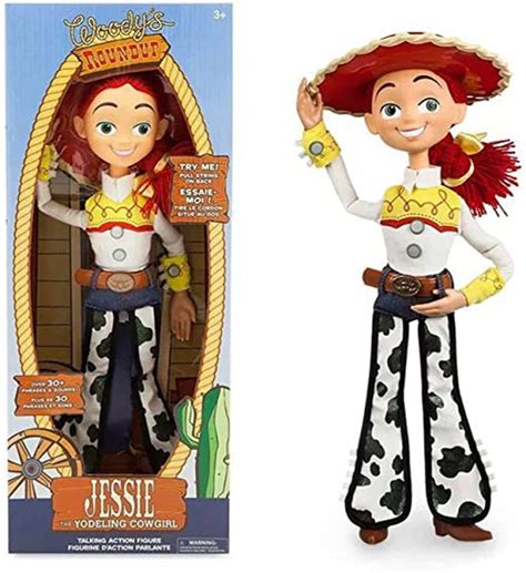Disney Toy Story Talking Jessie Action Figure Au Toys And Games