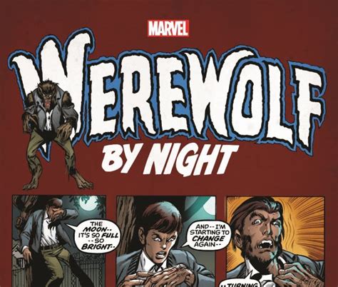 Werewolf By Night The Complete Collection Vol 1 Trade Paperback