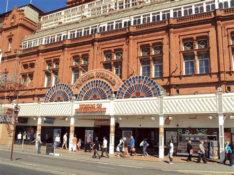 Blackpool is a seaside resort town in the north west of england and britain's favourite beach resort. 27 Awesome Blackpool Tower Facts | The Ultimate List