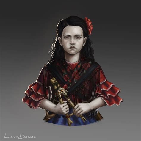 Arabelle From My Campaign By Lianadraws Curseofstrahd Character