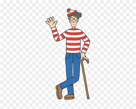 Transparent Wheres Waldo Png Where S Wally Clipart Full Size The Best
