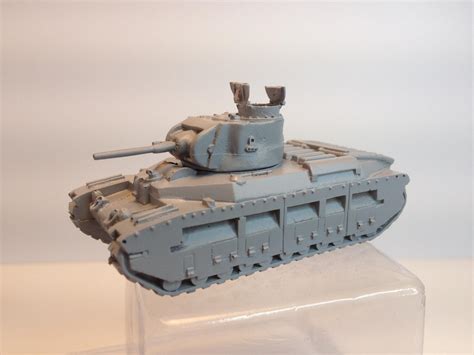 Matilda Mark 2 Tank With Optional Additional Fuel Tank Ewm