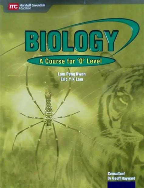 Biology A Course For O Level ⭐ Jan24 Cestmagnifiuekits