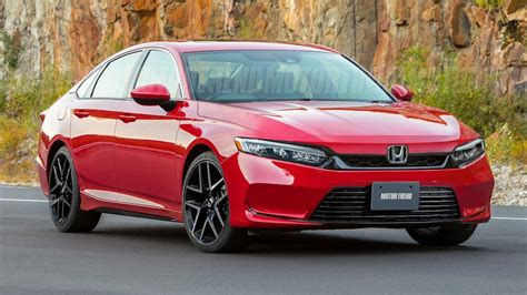 2023 Honda Accord Everything We Know About The New Midsize Sedan