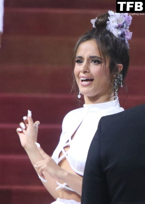 Camila Cabello Poses Braless At The Met Gala In NYC Photos OnlyFans Leaked Nudes