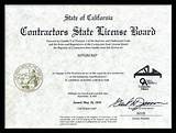 General Contractor License Check