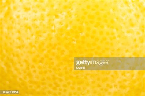 Extreme Close Up Of Yellow Lemon Skin High Res Stock Photo Getty Images