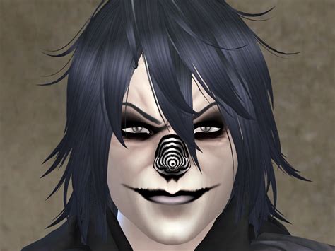 The Sims Resource Laughing Jack Makeup
