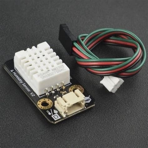 Dfrobot Gravity Dht22 Temperature And Humidity Sensor Dfrobot Sen0137