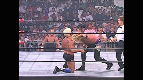 Diamond Dallas Page Vs Ric Flair WCW Monday Nitro Aug 4 1997 YouTube