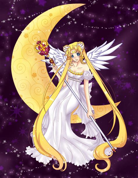 Sailor Moon Princess Serenity By Ichigokitten On Deviantart