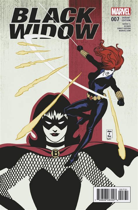 Black Widow 7 Brigman Classic Cover Fresh Comics