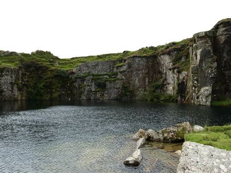 Water Filled Quarry © Joe Bowie Cc By Sa20 Geograph Britain And